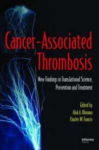 Cancer-Associated Thrombosis : New Findings in Translational Science, Prevention, and Treatment