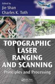 Topographic Laser Ranging and Scanning : Principles and Processing
