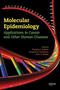 Molecular Epidemiology : Applications in Cancer and Other Human Diseases
