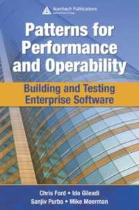 Patterns for Performance and Operability : Building and Testing Enterprise Software
