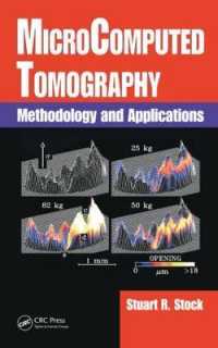 MicroComputed Tomography : Methodology and Applications
