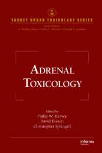 Adrenal Toxicology (Target Organ Toxicology Series)