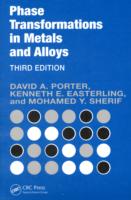 金属・合金における固相変態（第３版）<br>Phase Transformations in Metals and Alloys （3TH）