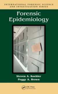 Forensic Epidemiology (International Forensic Science and Investigation)