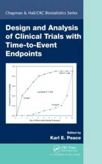 Design and Analysis of Clinical Trials with Time-to-Event Endpoints (Chapman & Hall/crc Biostatistics Series)