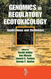 Genomics in Regulatory Ecotoxicology : Applications and Challenges