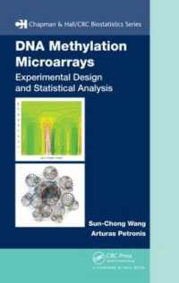 DNA Methylation Microarrays : Experimental Design and Statistical Analysis