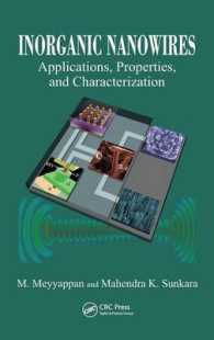 Inorganic Nanowires : Applications, Properties, and Characterization (Nanomaterials and their Applications)