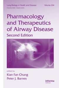 Pharmacology and Therapeutics of Airway Disease （2ND）