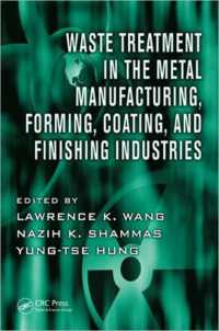 Waste Treatment in the Metal Manufacturing, Forming, Coating, and Finishing Industries (Advances in Industrial and Hazardous Wastes Treatment)