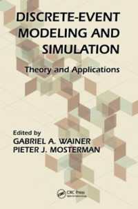 Discrete-Event Modeling and Simulation : Theory and Applications (Computational Analysis, Synthesis, and Design of Dynamic Systems)