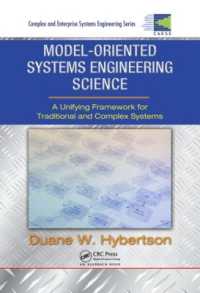 Model-oriented Systems Engineering Science : A Unifying Framework for Traditional and Complex Systems (Complex and Enterprise Systems Engineering)