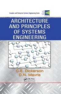 Architecture and Principles of Systems Engineering (Complex and Enterprise Systems Engineering)
