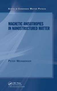 Magnetic Anisotropies in Nanostructured Matter (Condensed Matter Physics)