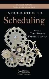 Introduction to Scheduling (Chapman & Hall/crc Computational Science)