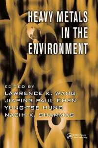Heavy Metals in the Environment (Advances in Industrial and Hazardous Wastes Treatment)