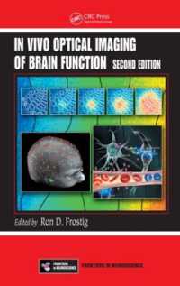 In Vivo Optical Imaging of Brain Function （2ND）