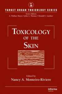 Toxicology of the Skin (Target Organ Toxicology Series)