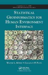 Statistical Geoinformatics for Human Environment Interface (Chapman & Hall/crc Applied Environmental Statistics)