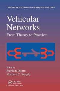 Vehicular Networks : From Theory to Practice (Chapman & Hall/crc Computer and Information Science Series)
