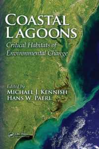 Coastal Lagoons : Critical Habitats of Environmental Change (Crc Marine Science)
