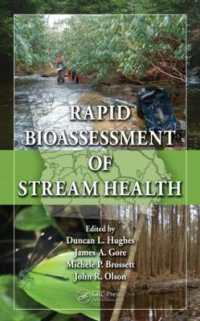 河川健全度の生物評価<br>Rapid Bioassessment of Stream Health