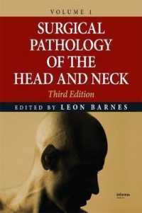 Surgical Pathology of the Head and Neck （3RD）