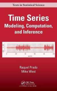 Time Series : Modeling, Inference, and Forecasting (Texts in Statistical Science)