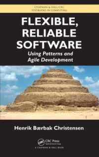Flexible, Reliable Software : Using Patterns and Agile Development (Chapman & Hall/crc Textbooks in Computing)