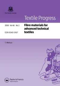 Fibre Materials for Advanced Technical Textiles (Textile Progress)