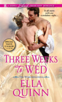 Three Weeks to Wed (The Worthingtons)