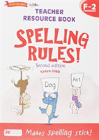 Spelling Rules! 2E TRB F-2 + disc (Spelling Rules)