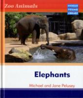 Zoo Animals: Elephants Macmillan Library -- Paperback （New ed）