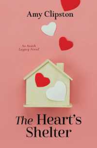 The Heart's Shelter (An Amish Legacy Novel) （Large Print Library Binding）