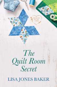 The Quilt Room Secret (The Heart of the Amish) （Large Print Library Binding）