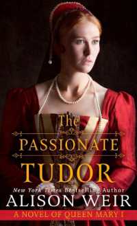 The Passionate Tudor : A Novel of Queen Mary I （Large Print Library Binding）