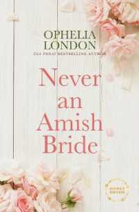 Never an Amish Bride (Honey Brook) （Large Print Library Binding）