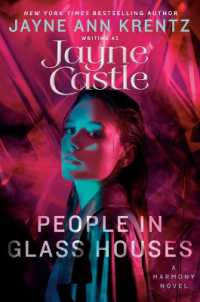 People in Glass Houses (Harmony Novel) （Large Print Library Binding）