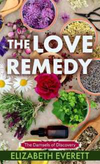 The Love Remedy (The Damsels of Discovery) （Large Print Library Binding）