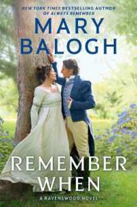 Remember When : Clarissa's Story (A Ravenswood Novel) （Large Print Library Binding）