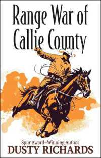 Range War of Callie County （Large Print）
