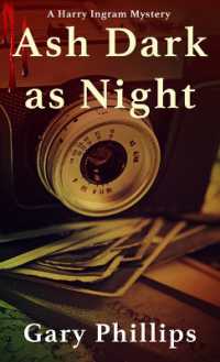 Ash Dark as Night (A Harry Ingram Mystery) （Large Print Library Binding）