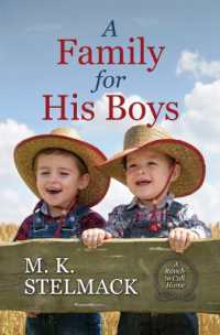 A Family for His Boys (Ranch to Call Home) （Large Print Library Binding）