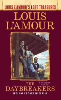 The Daybreakers : Louis l'Amour's Lost Treasures (A Sackett Novel) （Large Print Library Binding）