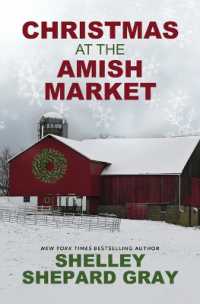 Christmas at the Amish Market （Large Print Library Binding）