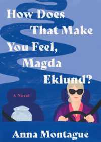 How Does That Make You Feel, Magda Eklund? （Large Print Library Binding）