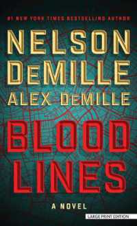 Blood Lines (Scott Brodie & Maggie Taylor) （Large Print）