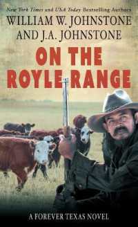 On the Royle Range (A Forever Texas Novel) （Large Print Library Binding）