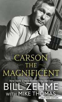 Carson the Magnificent （Large Print Library Binding）