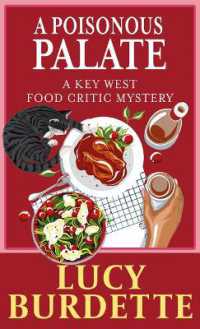 A Poisonous Palate (Key West Food Critic Mystery) （Large Print）